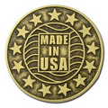 High Volume Die Struck Lapel Pins - Made in USA